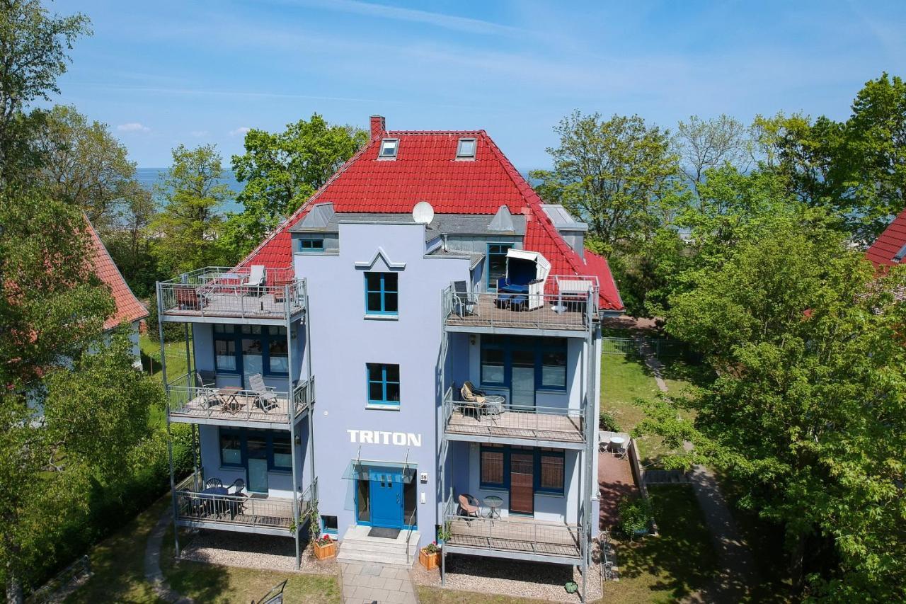 בולטנהאגן Villa Triton Wohnung 06 מראה חיצוני תמונה