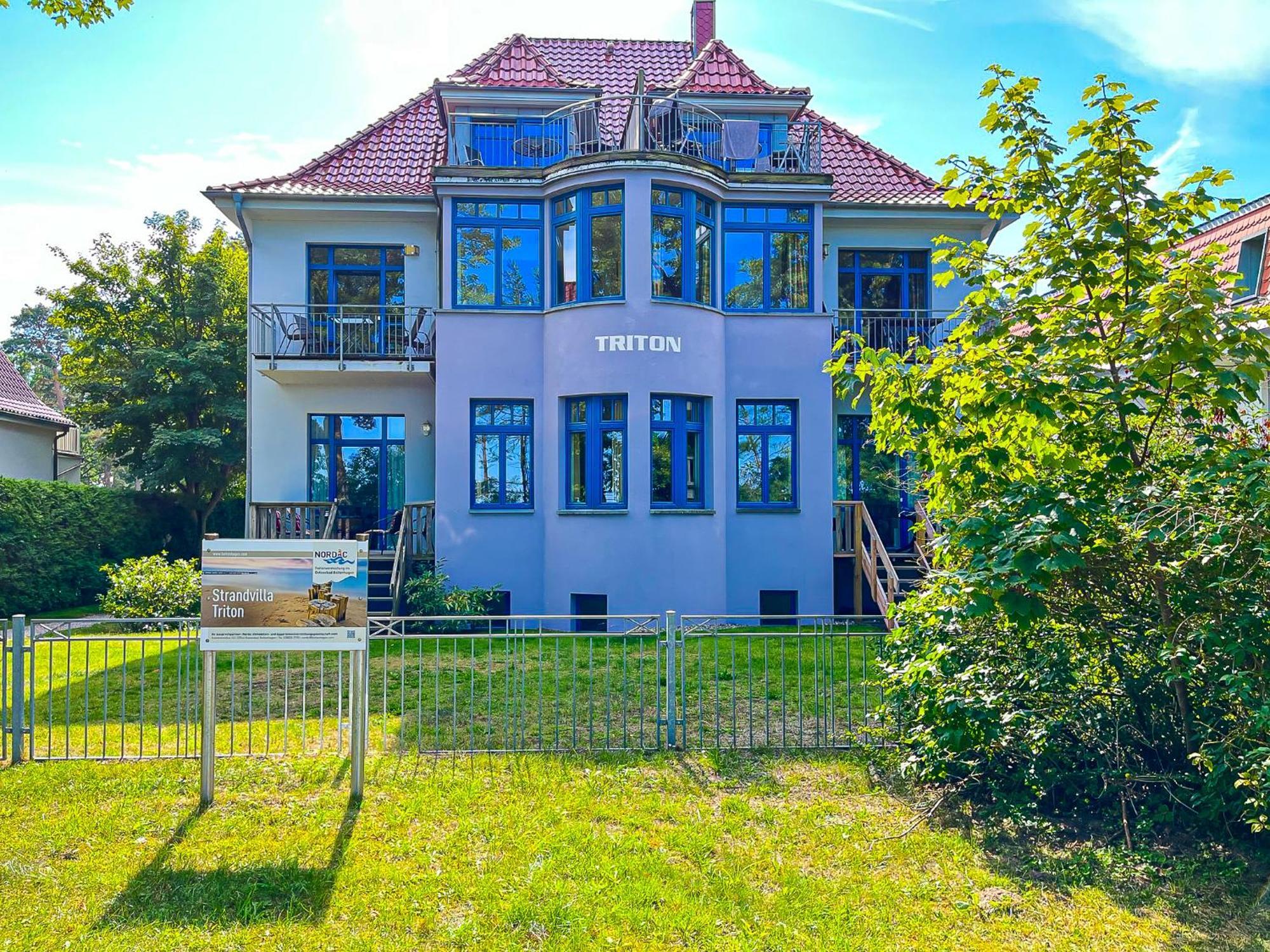 בולטנהאגן Villa Triton Wohnung 06 מראה חיצוני תמונה