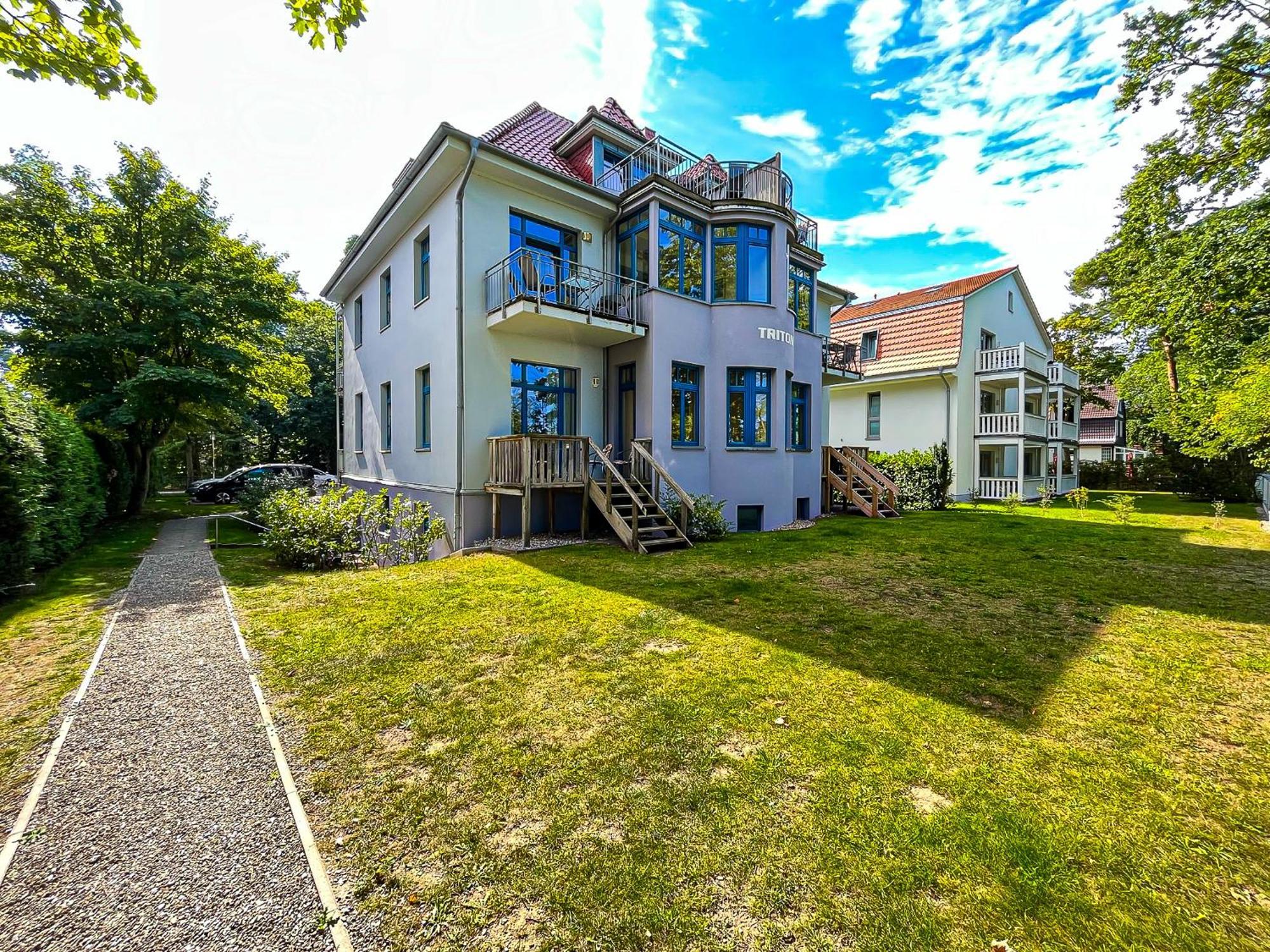 בולטנהאגן Villa Triton Wohnung 06 מראה חיצוני תמונה