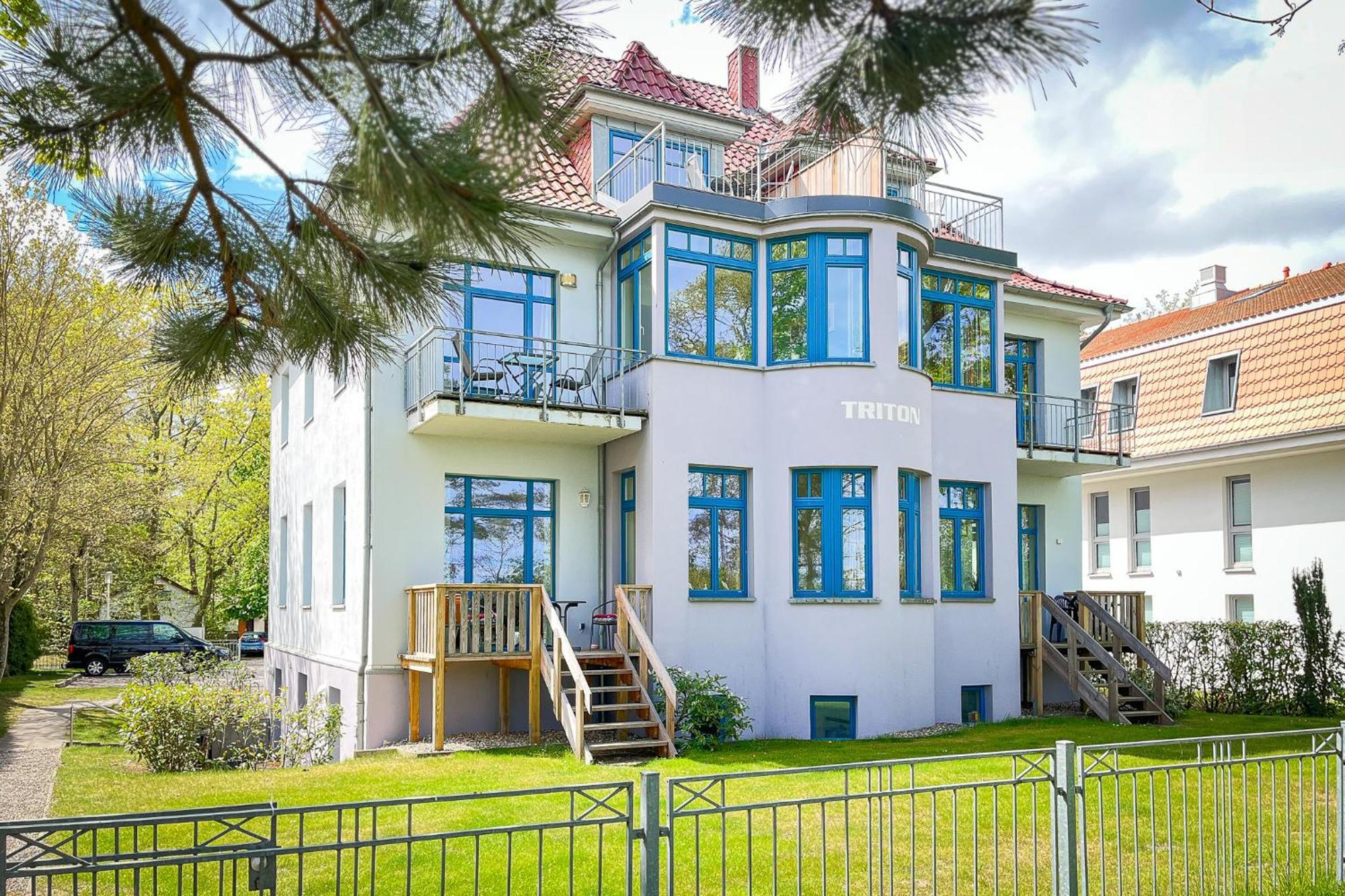בולטנהאגן Villa Triton Wohnung 06 מראה חיצוני תמונה