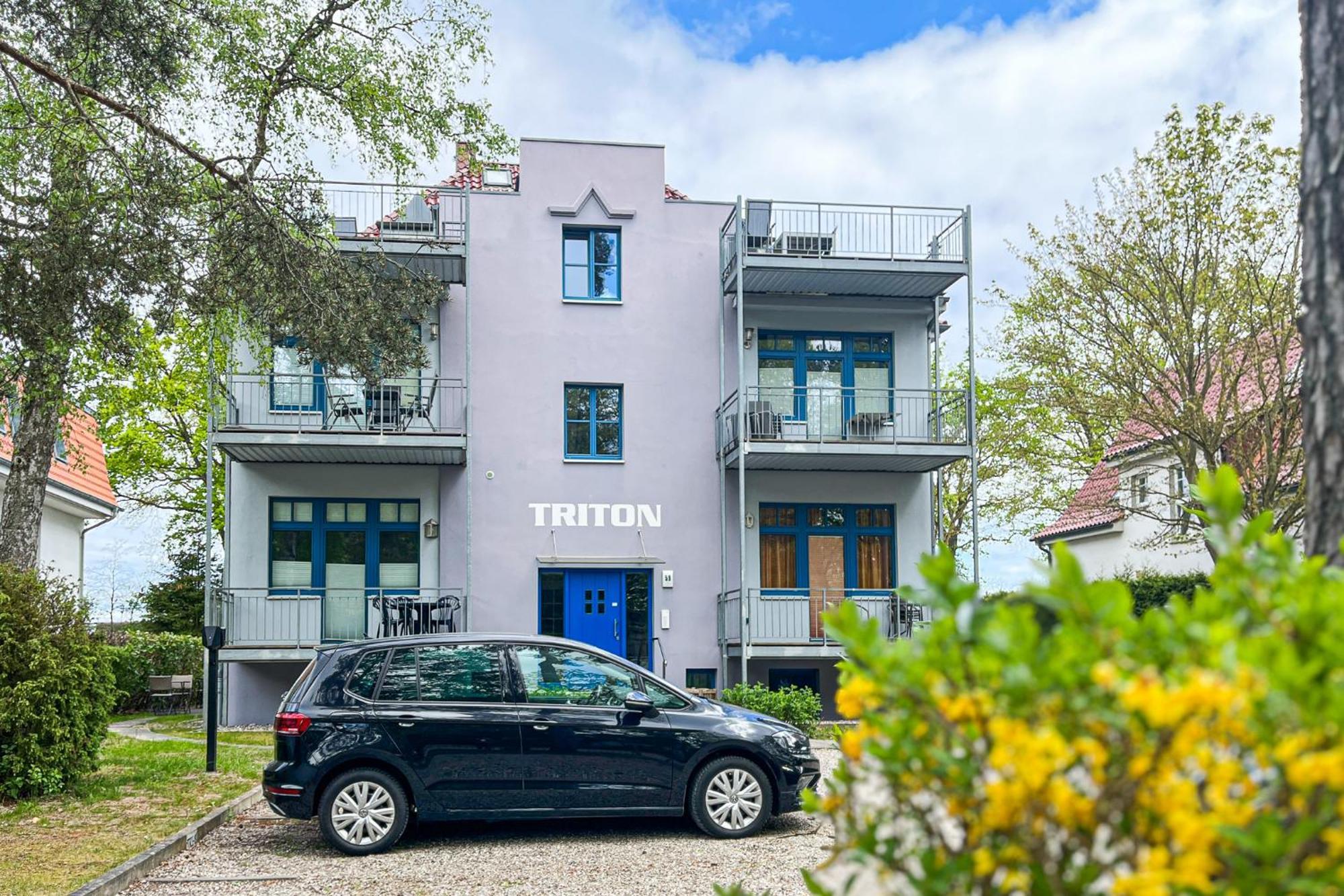 בולטנהאגן Villa Triton Wohnung 06 מראה חיצוני תמונה